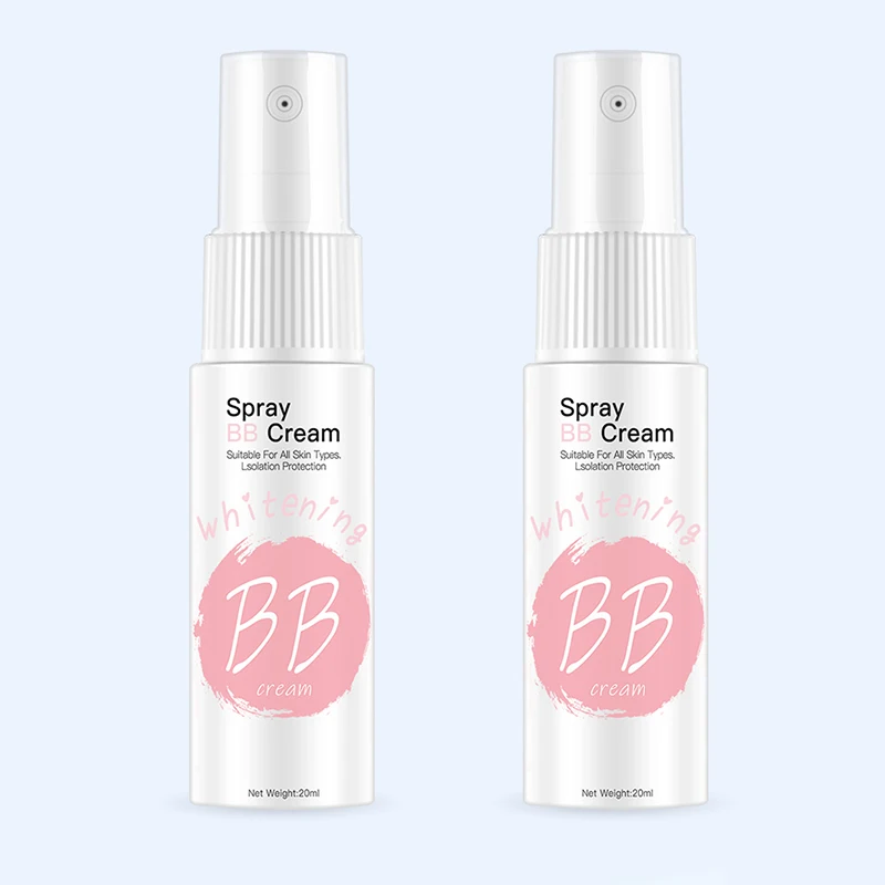 

Spray BB Cream Concealer Brighten Whitening Moisturizing Base Face Foundation Makeup Tool SSwell