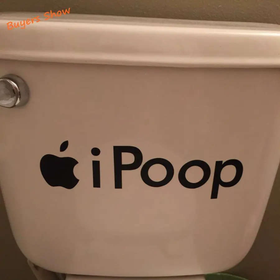 Необычный креативный Забавный декор для ванной комнаты фотообои туалета|bathroom