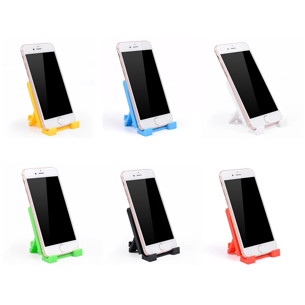 

ELENXS Practical Mini F1 PP Plastic Phone Tablet Bracket Holder for iPhone for Samsung
