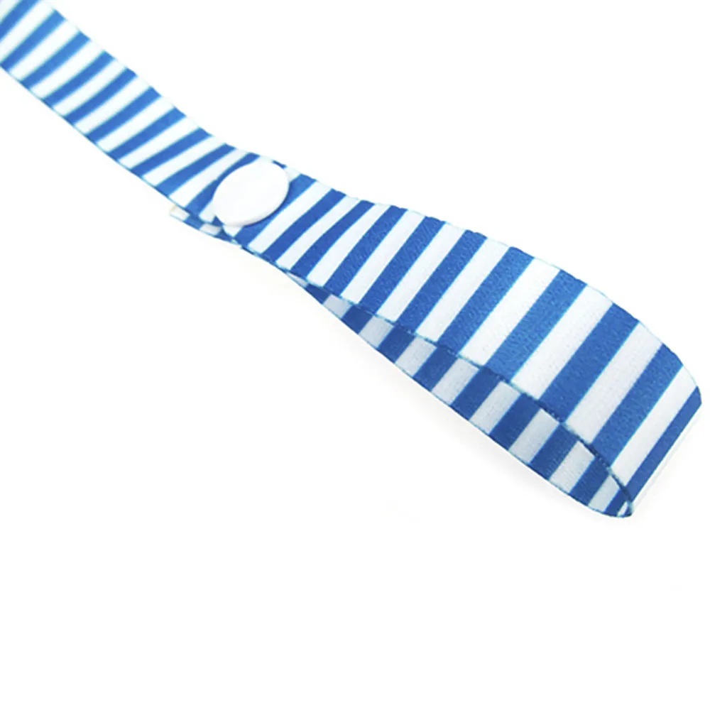 L Inant Toddler Baby Boys Girls Anti-Drop Hanger Belt Holder Toys Stroller Strap Fixed Car Print Pacifier Chain - Цвет: L