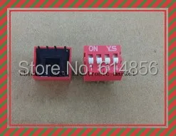 30pcs 4P 4 Position DIP Switch 2.54mm Pitch 2 Row 8 Pin | Электронные компоненты и принадлежности