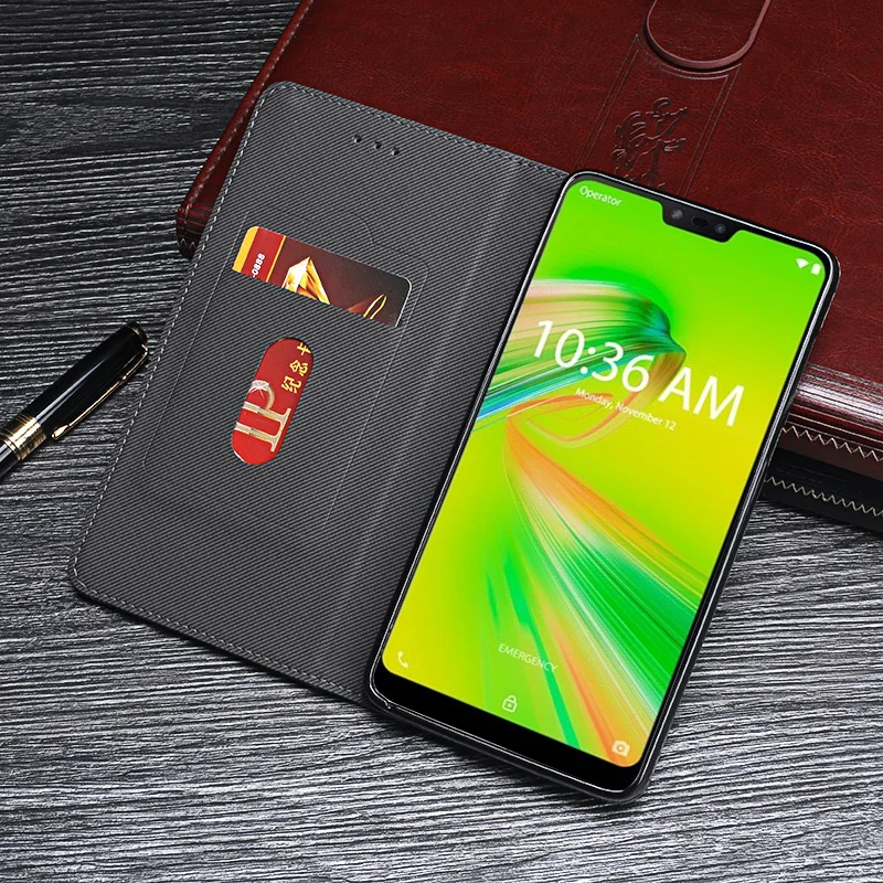 ITien Флип Ретро защитный кожаный чехол для телефона Asus ZenFone Max Shot ZB634KL TPU силиконовый кошеек чехол закрытый Etui кожа