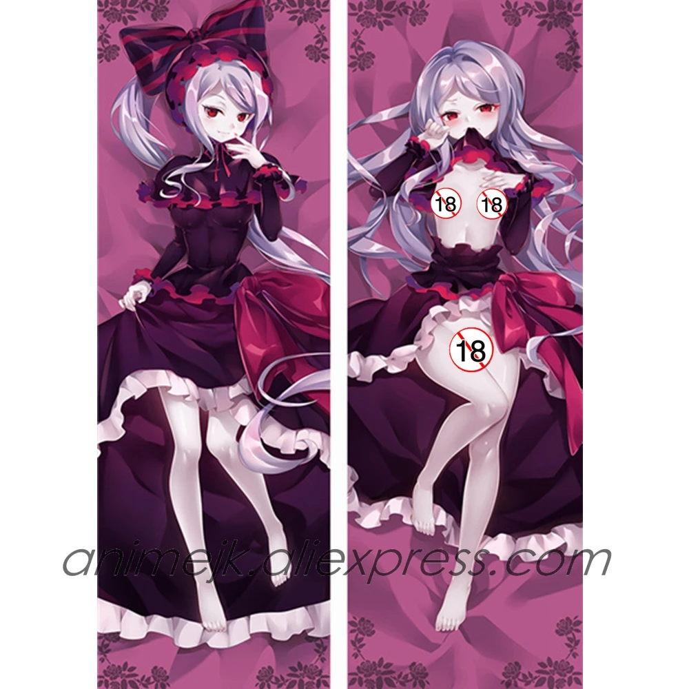 Аниме JK Overlord Shalltear Bloodfallen Dakimakura тела подушку Чехол Hug Наволочка Чехол манга с нарисованной девочкой, кровать для дома Декор подарок