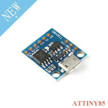 

ATTINY85 Module Micro Development Board Micro USB Digispark kickstarter ATTINY85 Microcontroller for Arduino
