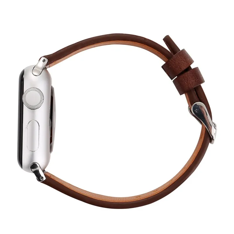 Винтажный цветочный кожаный ремешок для Apple Watch Series 5 4 3 2 1 браслет Музыкальный ремешок для iWatch 38 40 42 44 мм браслет ремень