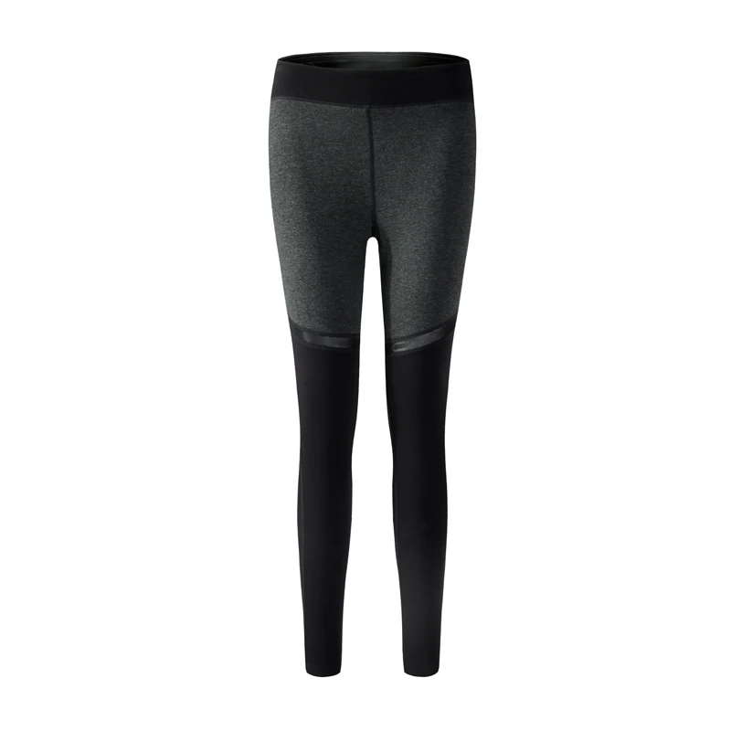 yoga mesh leggings Фитнес Колготки Брюки спортивные женские тренировки тренажерный зал лоскутное Йога Беговые Брюки Легинсы большого размера тренировка Пешие прогулки - Цвет: yoga mesh leggings