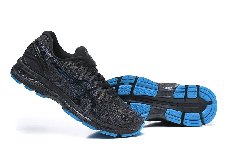 2019 ASICS мужская обувь Оригинальные аутентичные GEL-NIMBUS 20 штатив с пневматическим амортизатором бег обувь дышащая кроссовки спортивные NIMBUS 20 Gel