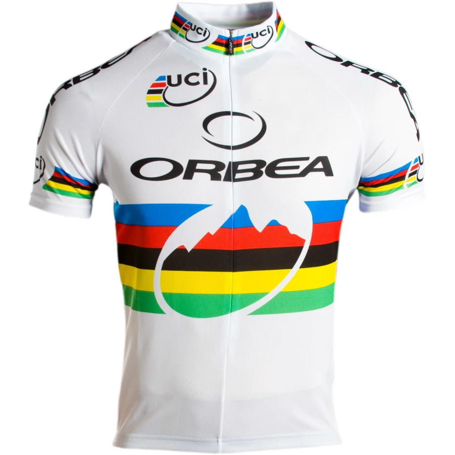 2018 Orbea UCI Triathlon Bike New Men's Brand Pro jerseys Team short Sleeve Summer cycling clothing ciclismo mtb Ropa | Спорт и