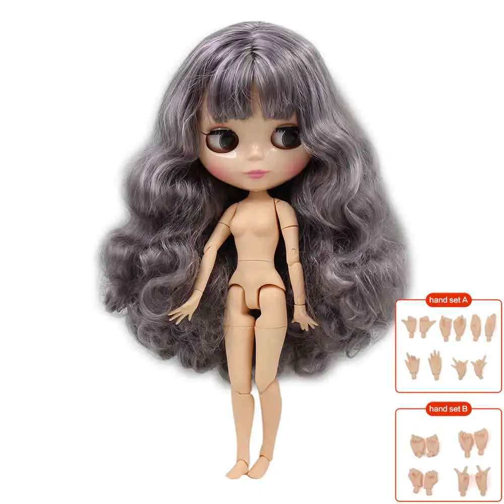 Кукла Blyth, куклы-реборн для тела, аниме, сделай сам, макияж 30 см, 1/6, обнаженные игрушки, модная ледяная кукла BJD, специальная цена, последние модели - Цвет: Like the picture