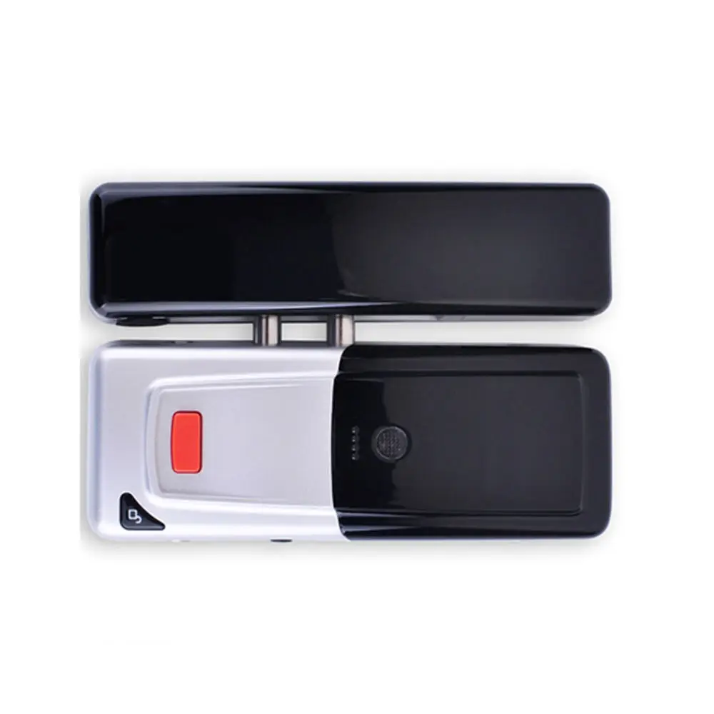 wireless Remote control home door locks smart electronic lock with 4 remote control (3)