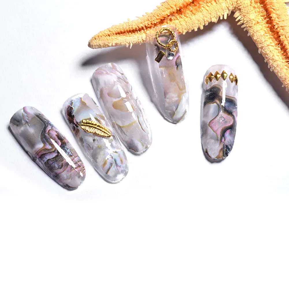 1 шт Nail Art Стикеры Красота DIY Искусство украшения ваших ноготков накладные ногти 3D