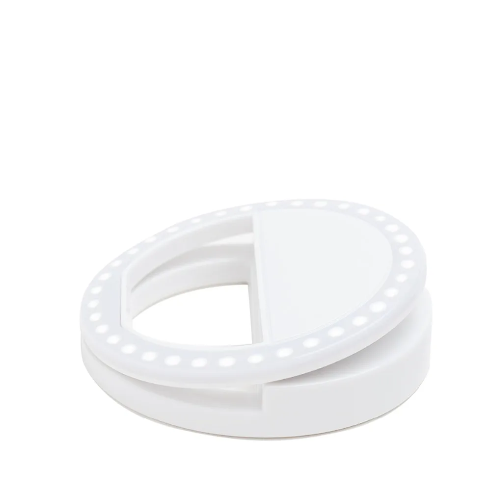 

NEW Portable Selfie Ring Light 360Highlight LED Flash Camera Phone Enhancing Photography Brightness for Selfprotrait Youtube