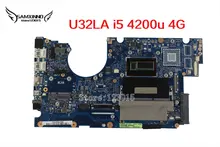 for ASUS UX32LA laptop motherboard UX32LA processor i5-4200U 4G MAIN BOARD 100% fully tested & working