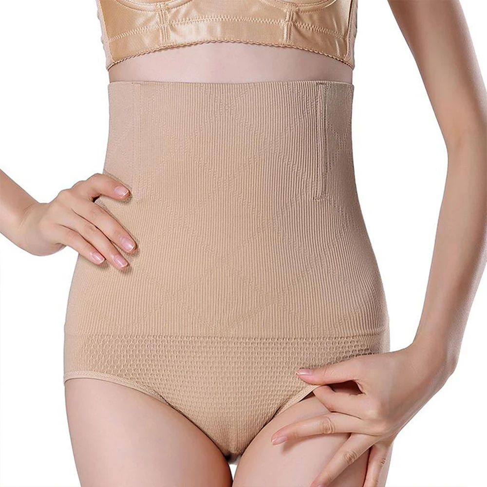 

Women Seamless Shapers High Waist Slimming Tummy Control Panty Knickers Pants Steel Boned Bodysuit Briefs Magic Body Shapewear