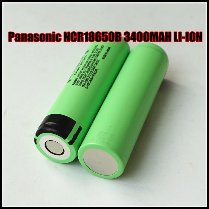 

100% for Panasonic NCR 18650 B NCR18650B 3400mAh Dynamic Li ion Lithium-ion MH12210 Chargeable Rechargeable Battery Cell