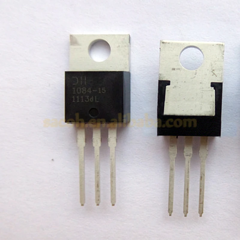 

New Original 10Pcs AP1084TL-U AP1084 1084 AP1084T50L-U 1084-50 AP1084T33L-U 1084-33 TO-220 5A Positive Regulators