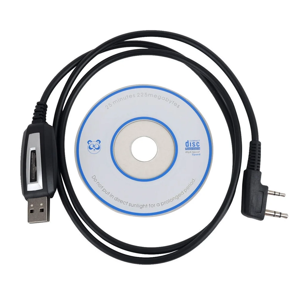 

MLLSE USB Programming Cable Replacement Fit For Baofeng UV-5R UVB5 888S Kenwood HYT Two Way Radio CE0234