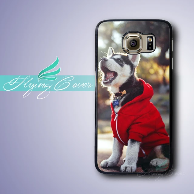 coque chien samsung s8