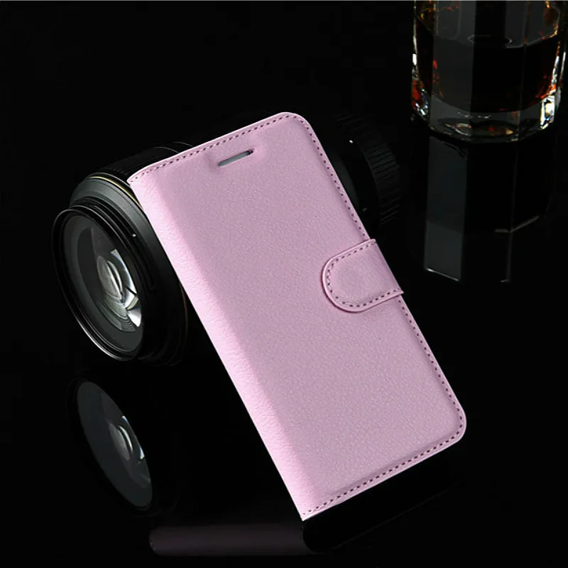 Pink Для Xiaomi Redmi 4 Pro Чехол Redmi 4 чехол-кошелек PU кожаный чехол для телефона чехол для Xiaomi Redmi 4 Pro Prime чехол флип чехол - Цвет: Pink