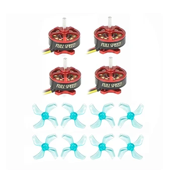 

GEMFAN 1636 1.5mm PC Propeller Props + FSD1103 11000KV Brushless Motors For TinyLeader HD Brushless BWhoop DIY Racing Drone