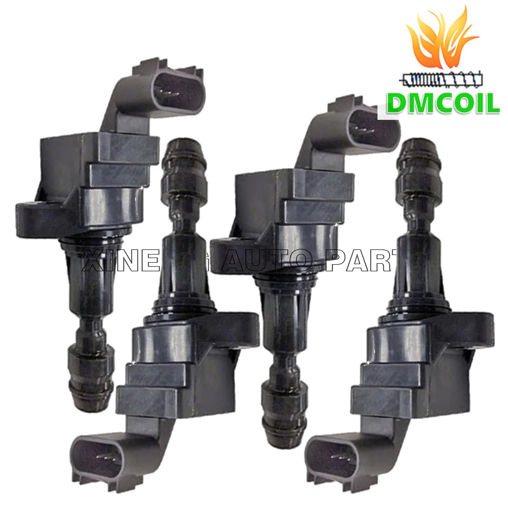 4 шт. для катушки зажигания Chevrolet Captiva Opel Insignia Pontiac Solstice Saab 9 5 Vauxhall 2.0 т 2.2L 2.4L