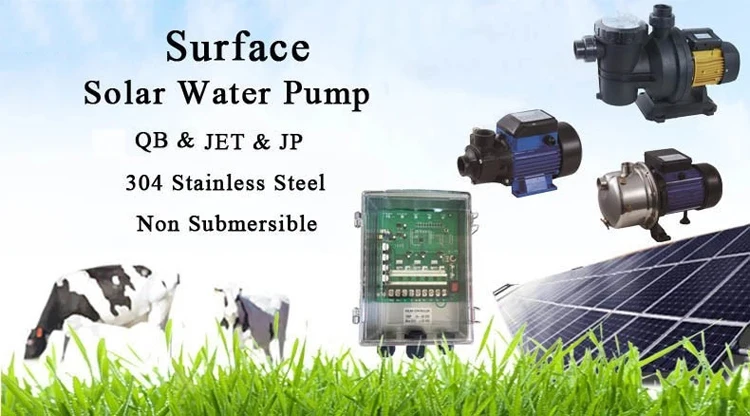 water pump solar power