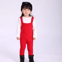 Г., весенние модные комбинезоны для малышей хлопковые трикотажные штаны высокого качества для мальчиков и девочек от 1 до 5 лет Детские комбинезоны для малышей одежда для малышей