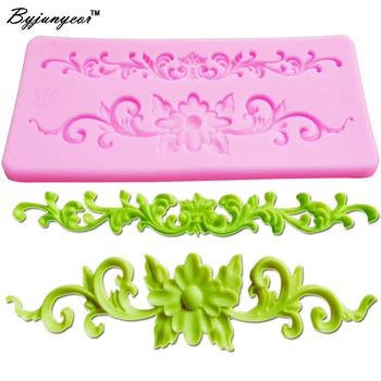

M439 European Style Relief Leaf UV Resin Silicone Mold Fondant Chocolate Candy Lollipop Crystal Epoxy Soft Clay Bake Tool