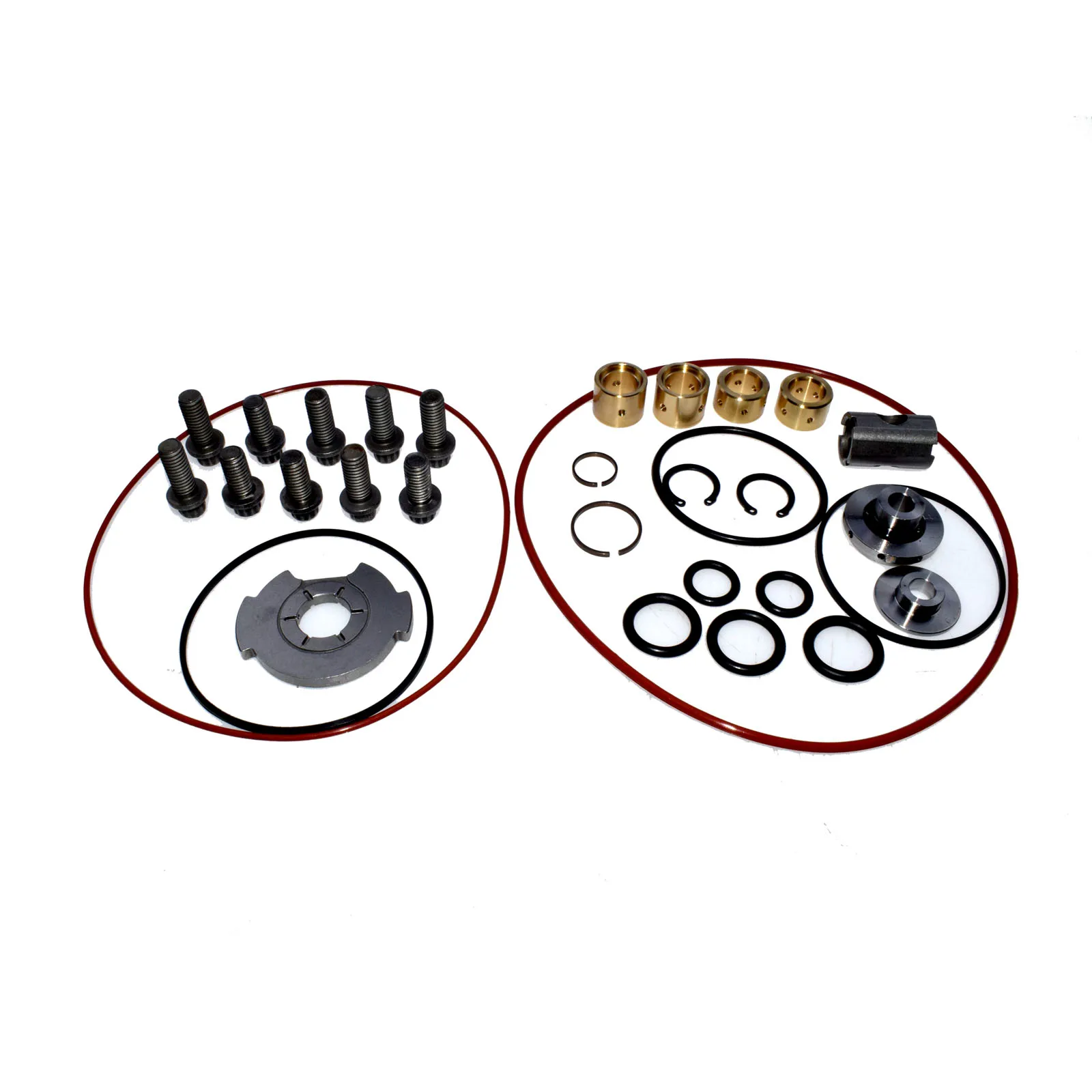 Powerstroke 6.0L Duramax 6.6L LLY LBZ Turbo Severe Duty Rebuild Repair Kit Powerstroke 6.0L Duramax 6.6L LLY LBZ Turbo Severe Duty Rebuild Repair Kit