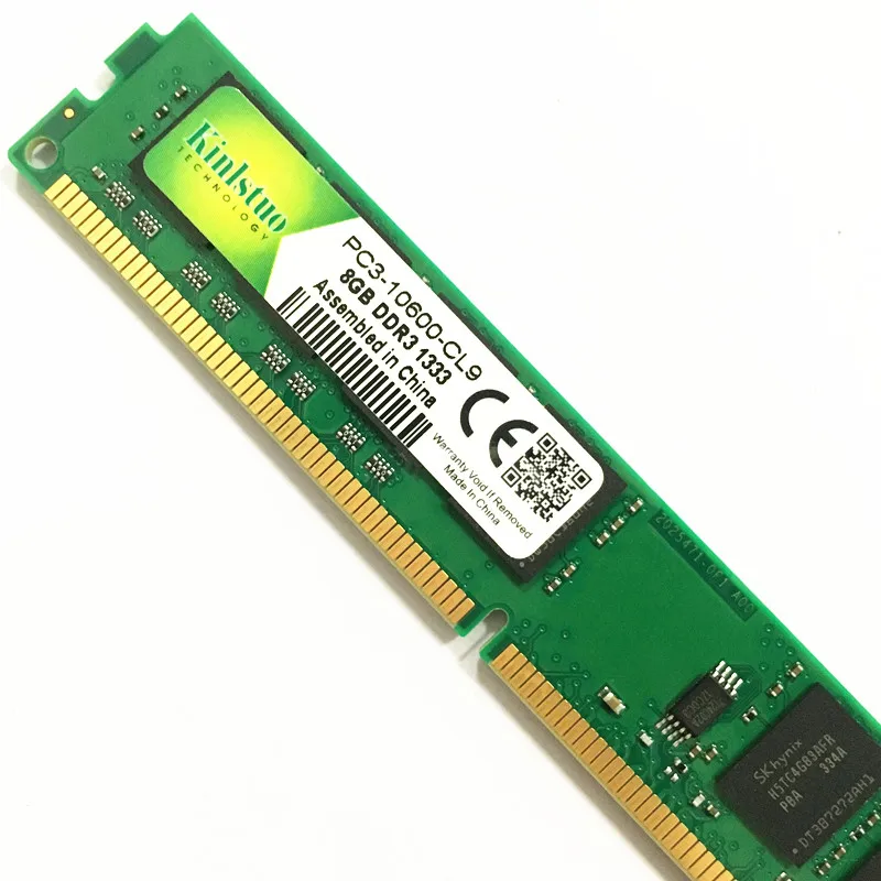 Kinlstuo оперативная память DDR3 8 Гб 1600 МГц настольная память 240pin 1,5 в 2 ГБ/4 ГБ DIMM