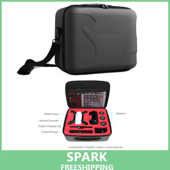 

DJI SPARK Carrying Case Hard Shell Storage Bag for SPARK Camera Drone and Smart Controller Box