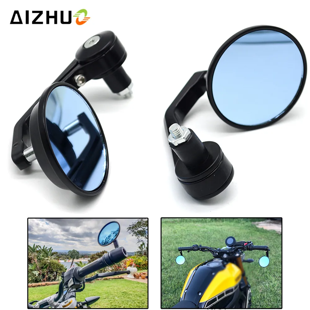 

Motorcycle Mirrors Handle Bar End Mirrors Rear Side Mirror for Suzuki GSX-R GSXR 600 750 1000 2005 2006 2007 2008 2009 2012-2016
