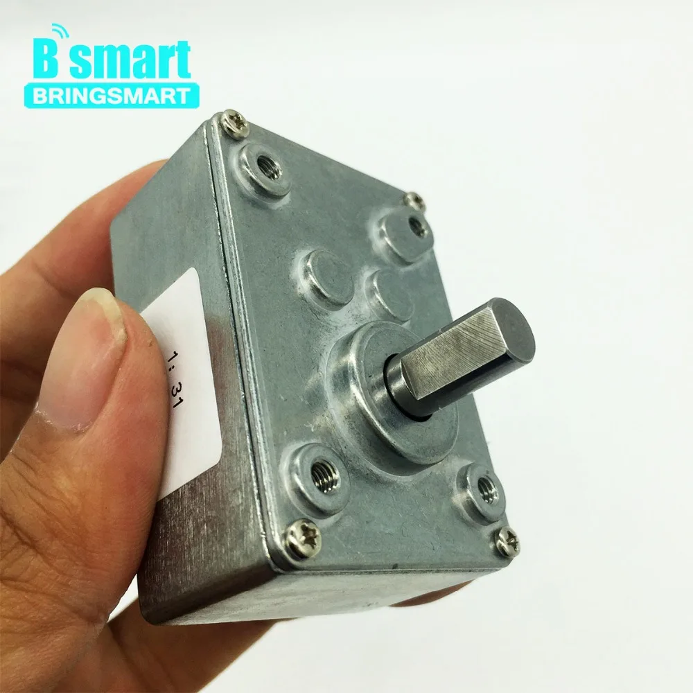 Bringsmart A5840 двигатель с червячной коробкой передач использовать для A58SW31ZY Мини DC