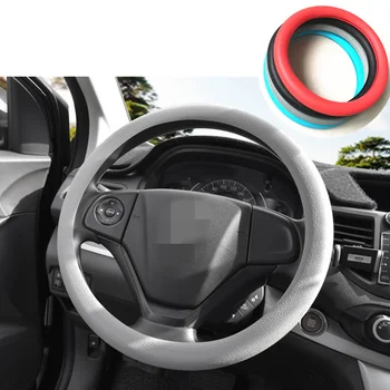 

Car styling Hot silicone car steering wheel cover For Infiniti JX35 J30 M30 M35 M45 Q40 Q45 QX56