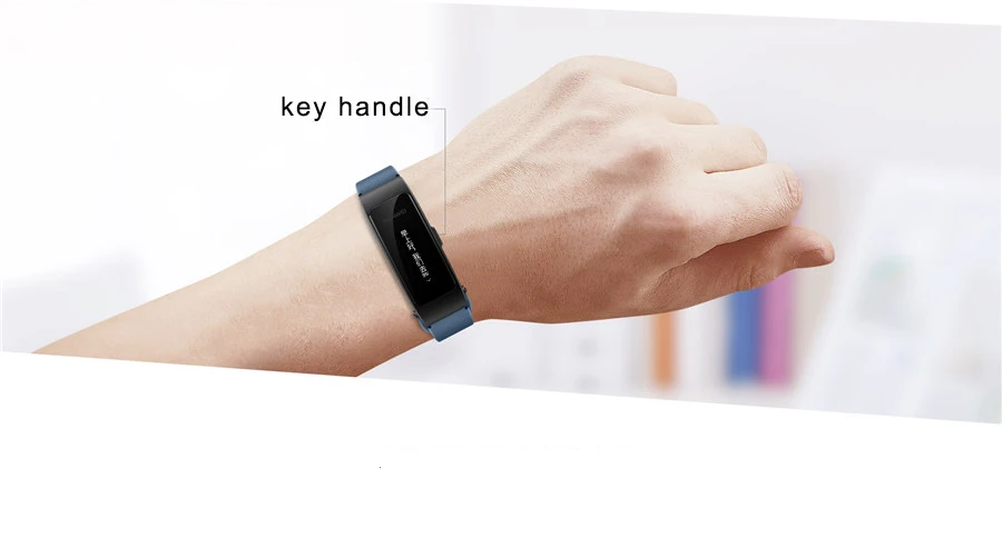 Huawei Talkband B3 Lite mart браслет Bluetooth гарнитура ответ/конец вызова Запуск ходьбы сон Авто трек будильник Сообщение