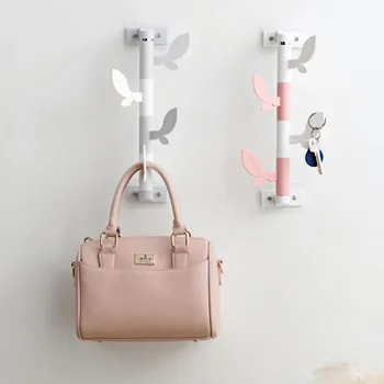 

Hanging wall rotating scarf Rack Belt storage hanger adhesive scarf Shelf hanger storage rack silk towel rack XI223608