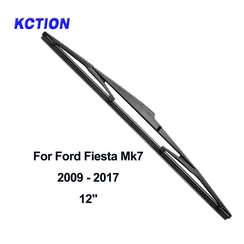 Windshield wiper blade windscreen rear wiper car accessories for Ford Fiesta Mk6 Mk7 year from 2002 to Fit Push Button/Hook