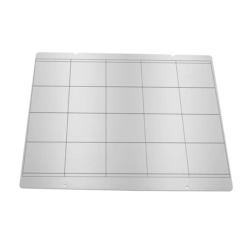 

Newly Spring Steel Sheet Heat Bed Platform Printing Buildplate+ PEI Sheet for 3D Printer Prusa i3 Mk3