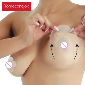 

1lot 5pairs Hot Breast Lift Tape Invisible Instant Enhancer Push Up Bare Adhesive Bra Accessories Bring It Lifter nipple cover