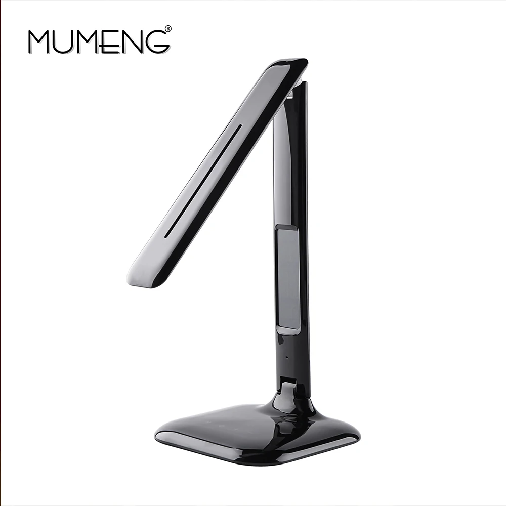 

LED Desk Lamp Eye Protect Lamp Foldable Touch Dimmable Table Lamp With Calendar Temperature Alarm Clock Table Light Night