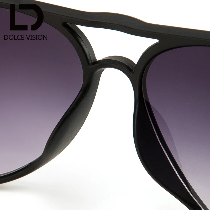 DOLCE VISION Retro Sunglasses Men Aivation Driving Glasses Gradient Lens High Quality Shades Male Sun Glasses For Men Eyewear DOLCE VISION Retro Sunglasses Men Aivation Driving Glasses Gradient Lens High Quality Shades Male Sun Glasses For Men Eyewear