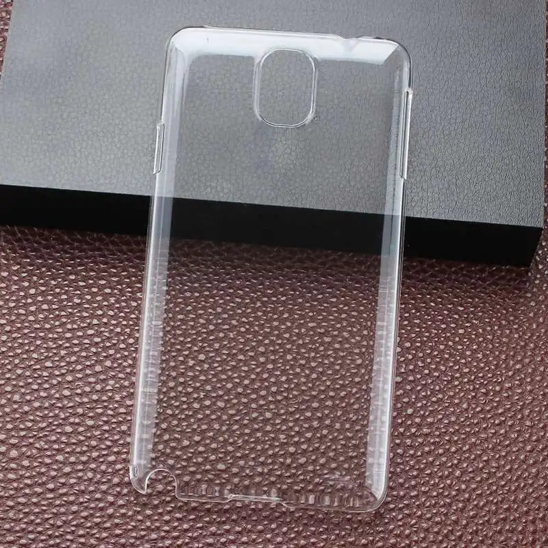 

New Arrival Ultra Thin Transparent Dirt-Resistant Plastic Crystal Clear Hard Back Cover Case for Samsung Galaxy Note 3 N9000