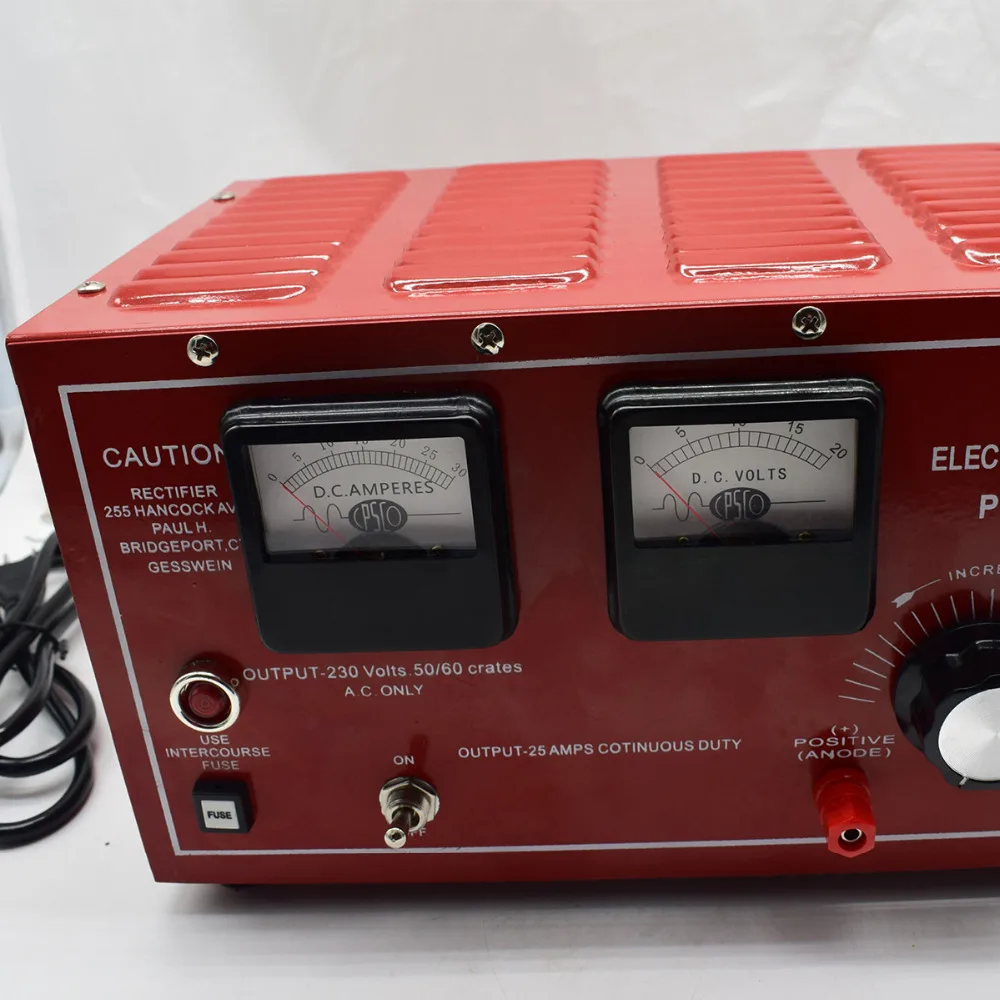 Инструментов для создания украшений, 220 V 30Amp серебро выпрямитель электрического тока машина для позолочения