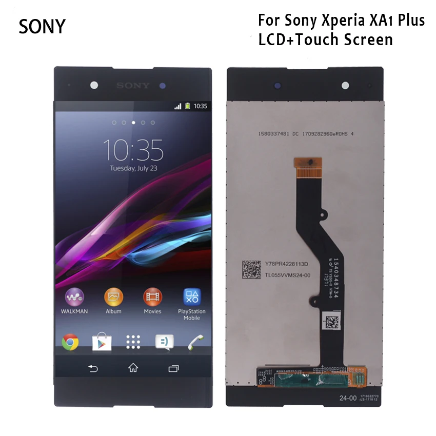 Sony xa1 plus аккумулятор