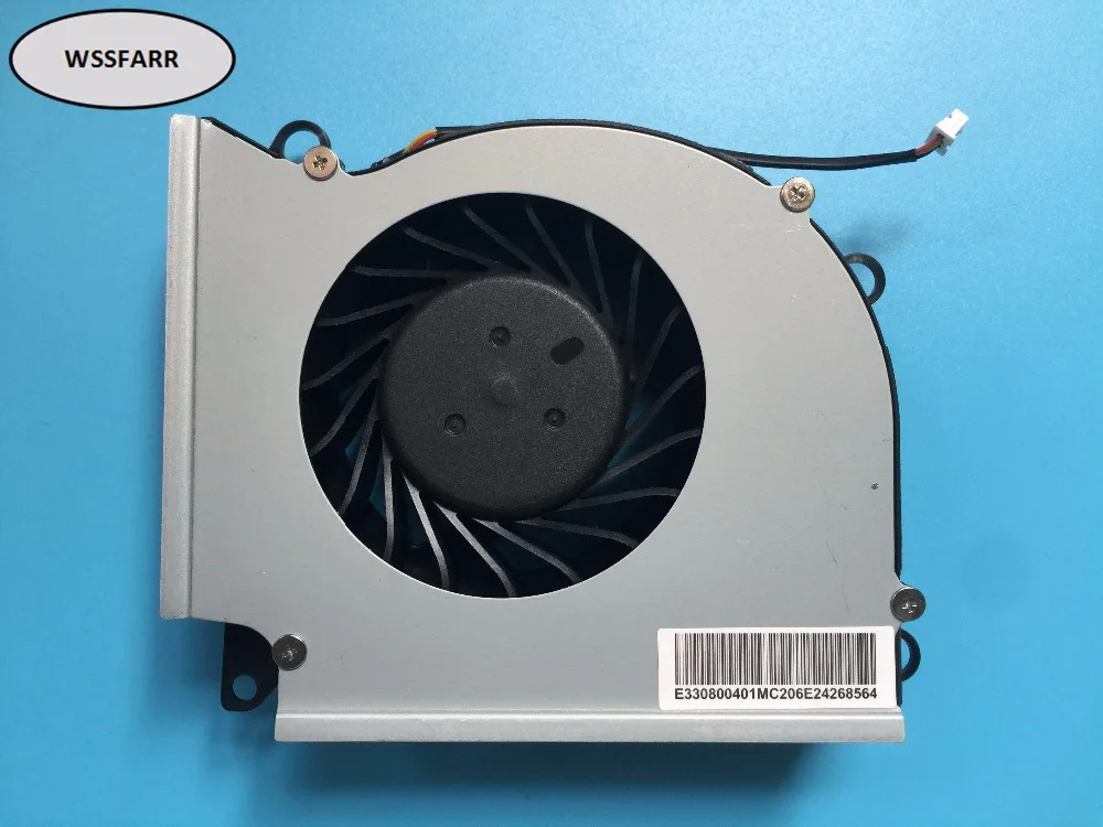 Genuine New laptop Cooling Fan For MSI 16F1 16F2 16F3 1761 1762 GX660