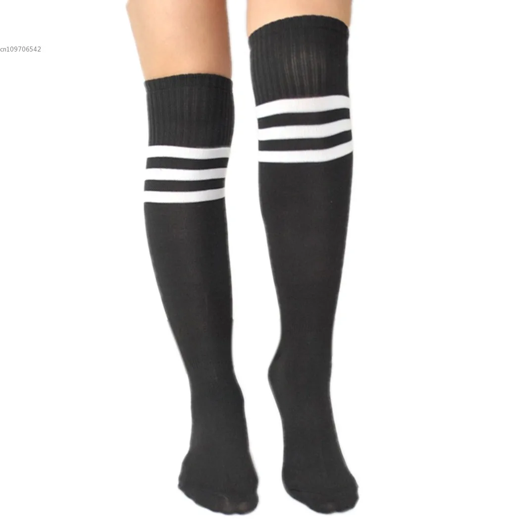 Cotton Women's Girl's Winter Fitness Socks Baseball Exercise Socks