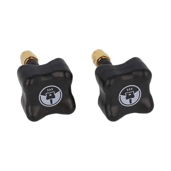 

Short TBS TRIUMPH Team BlackSheep VAS 5.8GHz Circular Polarized Triumph Antenna SMA RP-SMA for FPV Racing Quadcopter