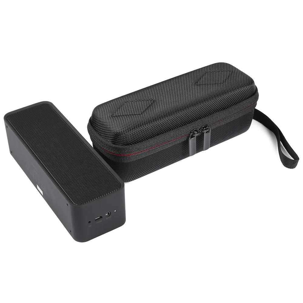 New Carrying Wireless Bluetooth Speaker Case Boxes for Anker SoundCore 1 With Mesh Dual Pocket Travel Bag Hand Strap zipper | Электроника