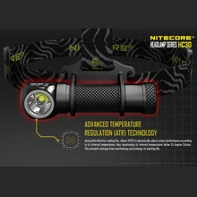 Nitecore фонарик Jetbeam HA30 налобный фонарь Cree XP-G2 260 люмен фара совместима с батареей 3* AAA