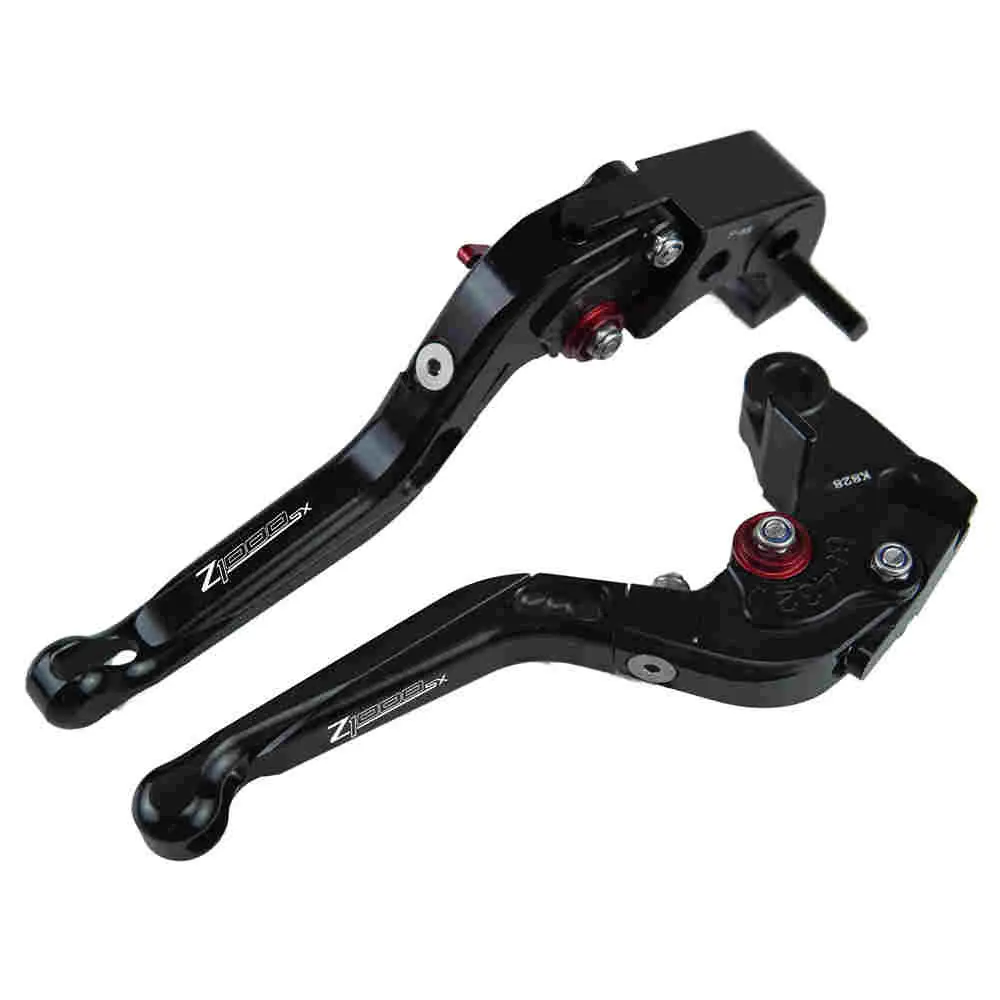 black Kodaskin Откидное Выдвижная сцепные рычаги для Kawasaki Z1000SX 2011 - Цвет: black